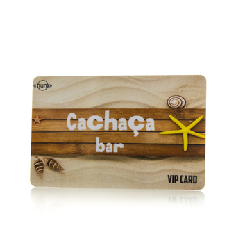 VIP card Cachaca bar