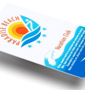Smart card Paradise Beach