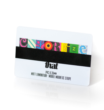 Smart card with matte lamination