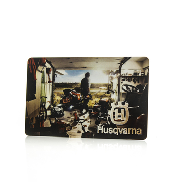 Loyalty card Husqvarna
