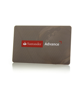 Loyalty card Santander